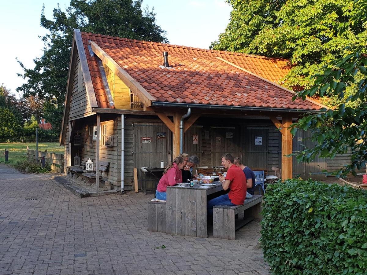 B&B Aangenaam - Olde Horst ดีเวอร์ ภายนอก รูปภาพ