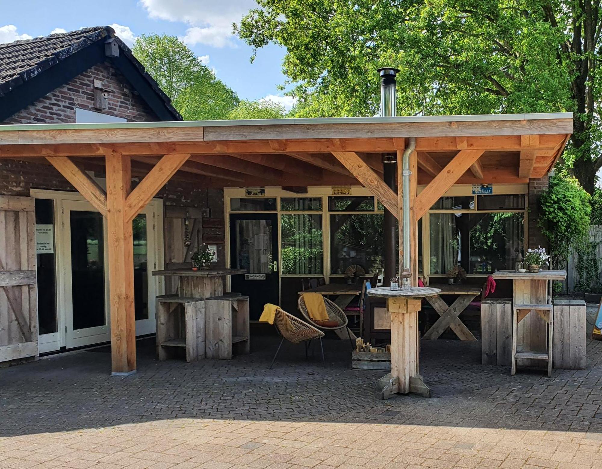 B&B Aangenaam - Olde Horst ดีเวอร์ ภายนอก รูปภาพ