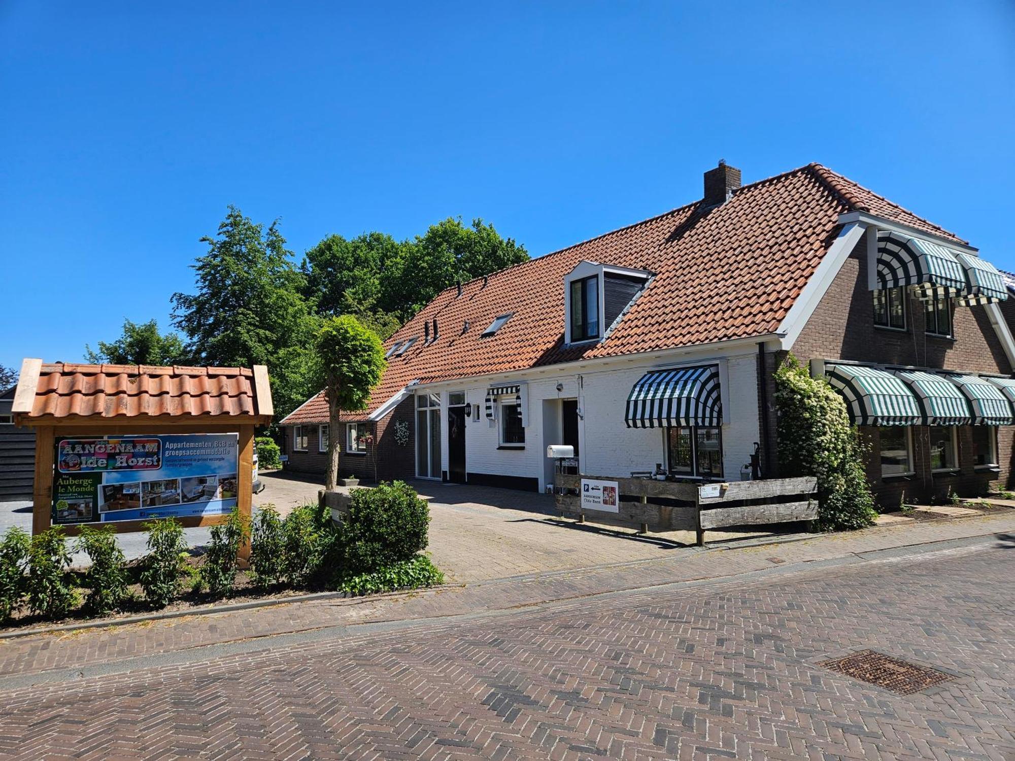 B&B Aangenaam - Olde Horst ดีเวอร์ ภายนอก รูปภาพ