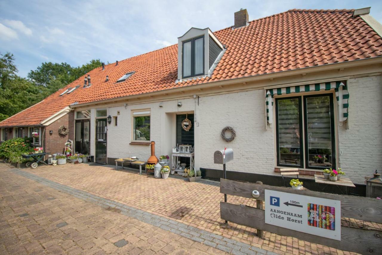 B&B Aangenaam - Olde Horst ดีเวอร์ ภายนอก รูปภาพ